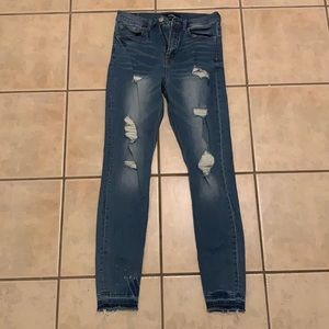 Blue Aeropostale Jeans